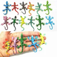 12PCS Realistic Mini Lizard Toys Set thumbnail 2