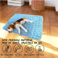 Cooling Pet Mat - Self-Cooling Blanket thumbnail 5