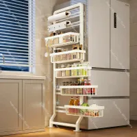 No Drill Wall Mounted Storage Rack thumbnail 2