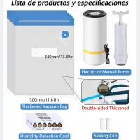 Filament Vacuum Bag with USB Air Pump thumbnail 2