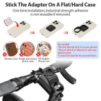 Bicycle Phone Holder Handlebar Mount thumbnail 3