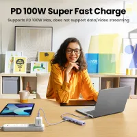 UGREEN 5-in-1 USB-C Hub with 4K HDMI thumbnail 4