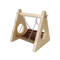 Apple Wood Hamster Swing Chew Toy thumbnail 4