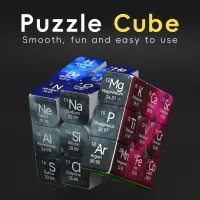 ZIINA STAR 3x3 Speed Cube Puzzle thumbnail 3