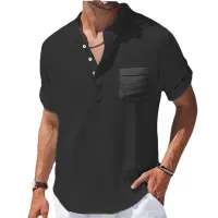 Men's Casual Linen Summer Shirt thumbnail 5