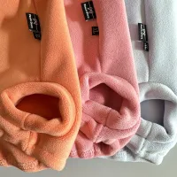 Pink Fleece Cat Sweater Jumpsuit thumbnail 4