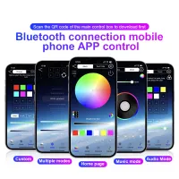 RGB LED Car Ambient Light Kit thumbnail 3