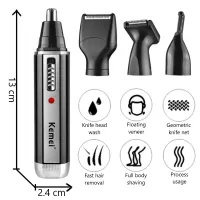 Kemei KM-6630 Multi-Purpose Men's Trimmer thumbnail 2
