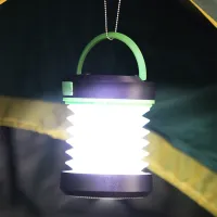 Solar Camping Lantern with Power Bank thumbnail 3