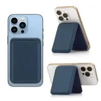 Magnetic Leather Wallet Case for iPhone thumbnail 4