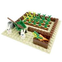 Farm Manor MOC Building Blocks Set thumbnail 3