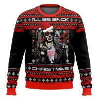 Terminator Ugly Xmas Sweater 3D Print thumbnail 3