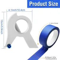 Painter Masking Tape Applicator Dispenser thumbnail 6