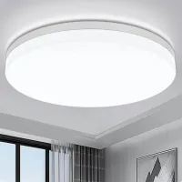 Ультратонка LED стельова лампа 6500K thumbnail 1