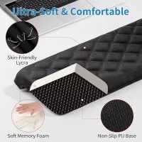 L-Shaped Keyboard Mouse Pad with Elbow Pillow thumbnail 5