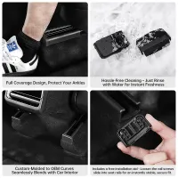 Tesla Model 3/Y Seat Rail Covers - 4pc Set thumbnail 5