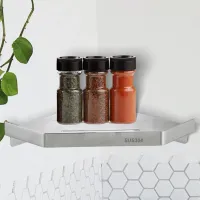Stainless Steel Corner Shelf thumbnail 4