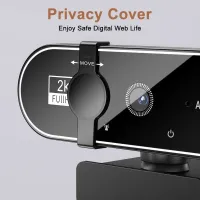 Lenovo 4K Webcam with Microphone thumbnail 3