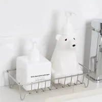 Stainless Steel Soap Dish Holder thumbnail 1