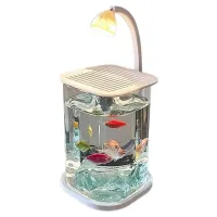 Mini Betta Fish Tank with Night Light thumbnail 5