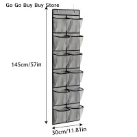 Large Wall-Mounted Shoe Organizer thumbnail 6