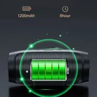 Портативная Bluetooth сабвуферная колонка thumbnail 5
