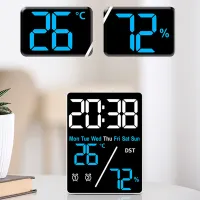 Digital Alarm Clock with Temp/Humidity thumbnail 5