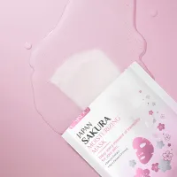 LAIKOU Japan Sakura Moisturizing Mask thumbnail 3