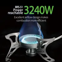 BRS-51 Foldable Camping Stove thumbnail 2