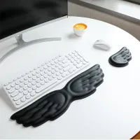 Angel Wing Memory Foam Wrist Rest Set thumbnail 1