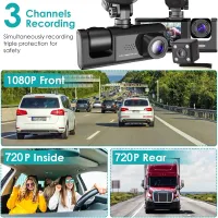 1080P Dual Camera Dash Cam thumbnail 2