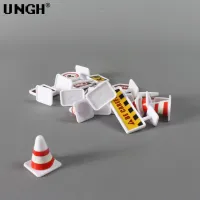15Pcs Toddler Mini Traffic Signs Road Block Toy Set thumbnail 6