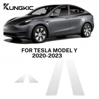 Tesla Model Y B Pillar PPF Protective Film thumbnail 1