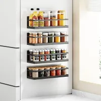 Magnetic Fridge Spice Rack thumbnail 1