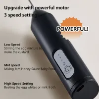 Electric Coffee Frother & Milk Whisk thumbnail 4