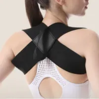 Adjustable Posture Corrector Back Brace thumbnail 3
