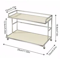 Nordic Acrylic Makeup Organizer thumbnail 5
