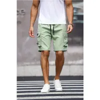 Men's Multicolor Cargo Shorts thumbnail 3