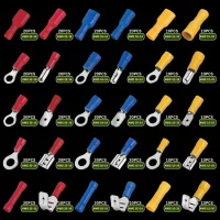 Insulated Crimp Terminal Kit Assortment thumbnail 2