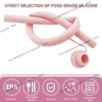 Stanley Cup Compatible Silicone Straw thumbnail 3