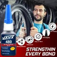 Black Super Glue 480 Fast-Drying Adhesive thumbnail 2