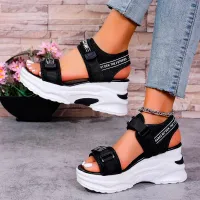 Women's Platform Wedge Sandals thumbnail 5