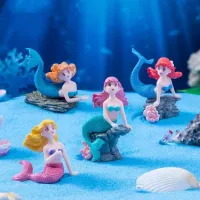 Little Mermaid Aquarium Figurine Set thumbnail 3