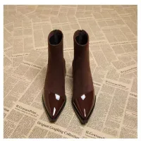 Women's Suede Chelsea Ankle Boots thumbnail 5