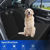 Waterproof Dog Car Seat Cover Hammock thumbnail 4