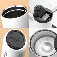 Stainless Steel Coffee Thermos Bottle thumbnail 4