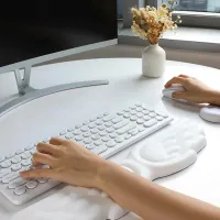 Angel Wings Memory Foam Wrist Rest Pad thumbnail 2