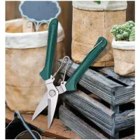 Stainless Steel Straight Head Pruning Shears thumbnail 5