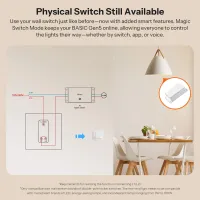 SONOFF BASIC-1GS Gen5 Smart Switch thumbnail 5