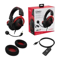 HyperX Cloud II Gaming Headset thumbnail 6